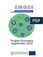 OSMOSE ProjectSummary Sept2019 V1.1