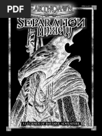 Earthdawn 4e - Legends of Barsaive 4 - Separation Anxiety PDF