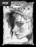 Earthdawn 4e - Legends of Barsaive 3 - Lip Service PDF