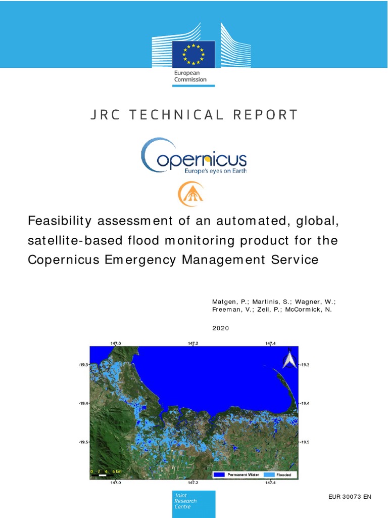 JRC 2020 Global - Flood - Monitoring | PDF | Flood | Emergency Management