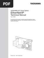 Ethernet/Ip: Technical Manual