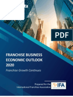 Franchise Business Outlook - 2020