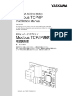 Modbus TCP/IP: Installation Manual