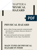 Chapter 6 Physical Hazard