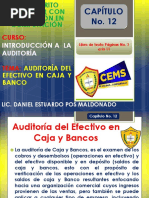 Control Interno de Caja y Bancos | PDF | Cheque | Bancos