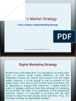 4 Tips Design Digital Marketing Strategy