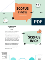 SCOPUS HACK 2nd Edition PDF