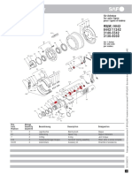 3 434 3636 00 Nockenwellenlager - Camshaft Bearing - Palier Arbre Á Cames