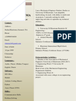 Ahmed Mohamed Ahmed Elnema CV