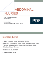 Jurnal Abdominal Injuries