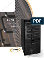 Centric 400 Technical Catalog A4 PDF