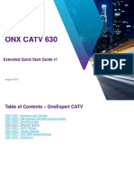 OneExpert 630 Extended QuickStart Guide V1a