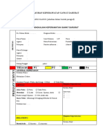 Format Asuhan Keperawatan Gawat Darurat