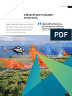 Volcanic Hazard Maps Colombia