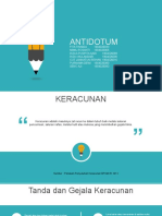 Keracunan: Terapi Antidotum yang Efektif