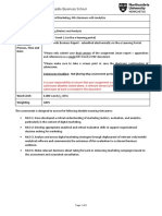 Assessment Brief - Newcastle Business School