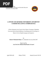 Download A Study of Senior University Students communicative competence by daddona SN47055350 doc pdf