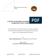 Download A Study of Senior University Students communicative competence by daddona SN47055350 doc pdf