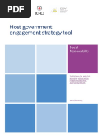 Host Government Engagement Strategy Tool