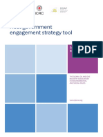 Host Government Engagement Strategy Tool