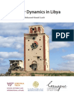 Proxy War Dynamics in Libya