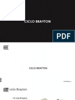 Ciclo Brayton y Combinado