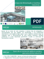 Inspeção em Serviços de Alimentação e Cozinhas Industriais PDF