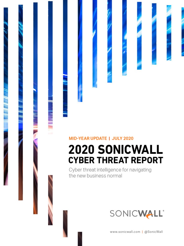 2020 Sonicwall Cyber Threat Report | PDF | Computer Security | Security