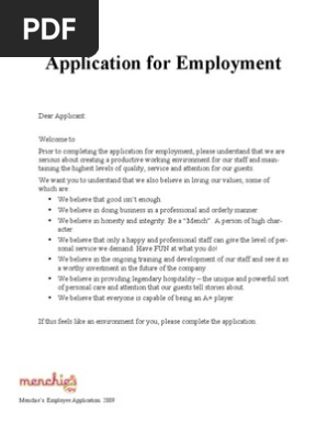 Employee Application 5 2009[1]