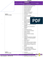 Temario Planeación Estrategica