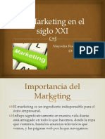 El Marketing en El Siglo XXI