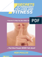 7 Secrets of Permanent Fat Loss and Fitness - by Rob Poulos