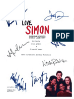 Love Simon 2015 PDF