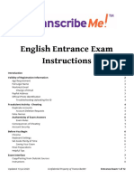 T104 - English Entrance Exam Instructions 20200713 PDF