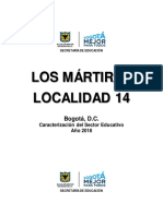 14-Perfil Caracterizacion Localidad Martires 2018