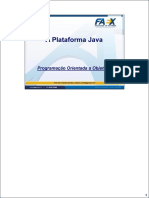 POO - A Plataforma Java