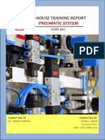 In-House Training Report: Pneumatic System