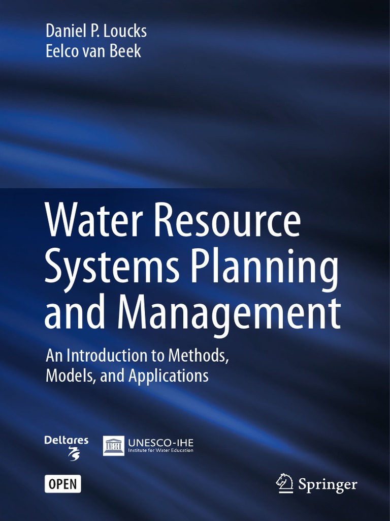 Water Resource Management Methods | PDF