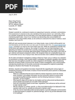 GLI Letter To Fischer