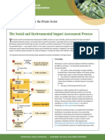 The Social and Environmental Impact Assessment Process: A Guide To Biodiversity For The Private Sector