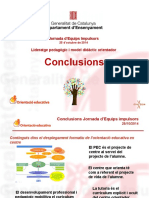 Conclusions Jornada