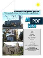 August 2020 News - The Parish of Newcastle & Newtownmountkennedy With Calary, Co. Wicklow, Ireland