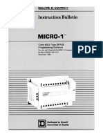 PLC MICRO 1 SQUARE D COLIMATIC