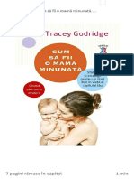 Cum Sa Fii o Mama Minunata - Tracey Godridge PDF