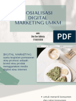 Sosialisasi Digital Marketing UMKM PDF