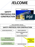 Safety Protocol For Construction Rev0 PDF
