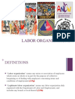 Labor Organizations