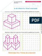 09 Trazos de Simetría - Avanzado PDF