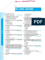 Multiple Choice Questions: Review of Preventive and Social Medicine