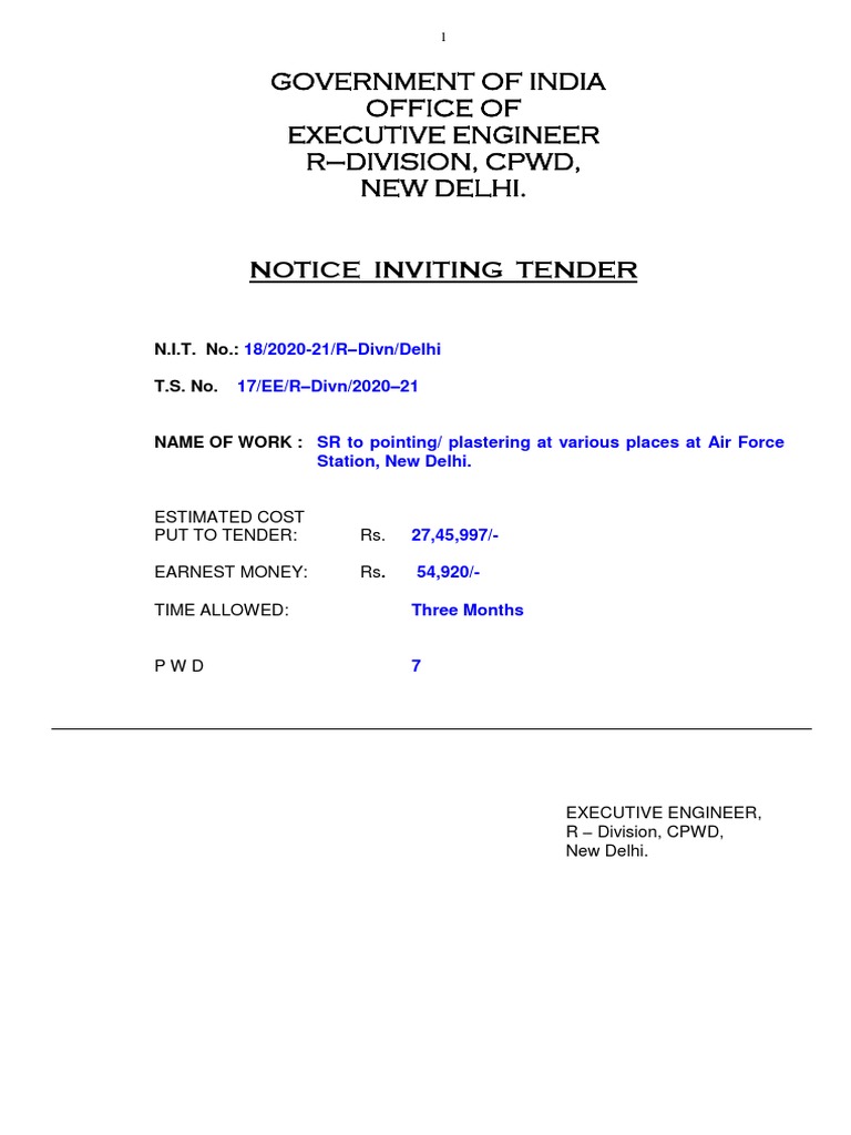 Grade Pay Of Executive Engineer In Cpwd
